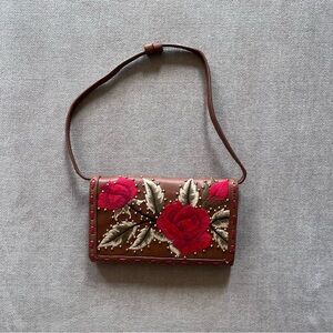 Leather Isabella Fiore Wallet/Clutch